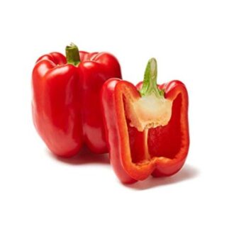 Red Capsicum/ఎరుపు క్యాప్సికమ్-250gm