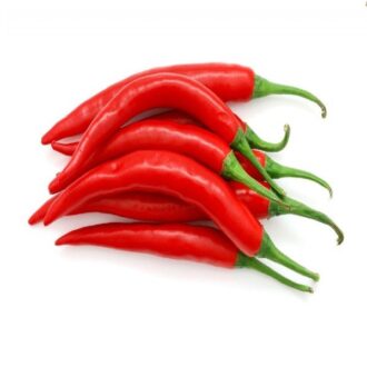 Raw Red Chilli/పండుమిరపకాయ-500gm