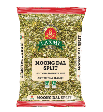 Laxmi Moong Dal (split) with skin-2lb