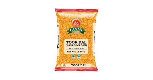 Laxmi Toor Dal - 2lb