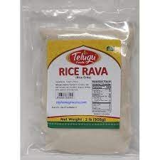 TELUGUFOODS RICE RAVA 2 LB