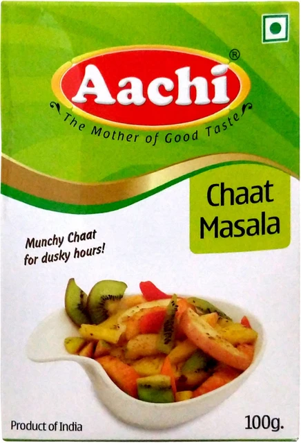AACHI CHAT MASALA 100G