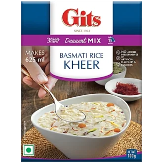GITS BASMATI RICE KHEER 100G