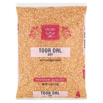 Deep TOOR DAL 4LB