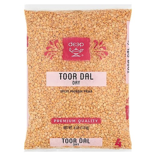 Deep TOOR DAL 4LB