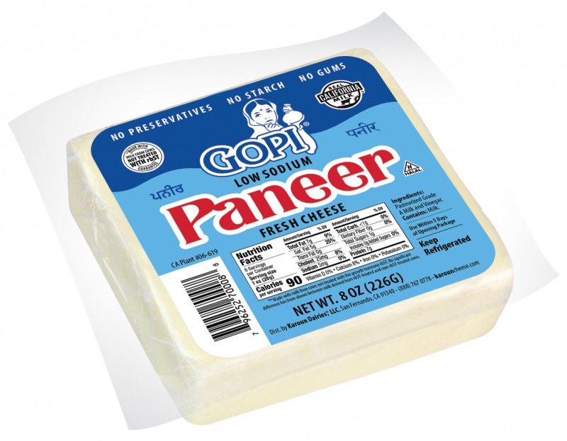 GOPI PANEER 8OZ