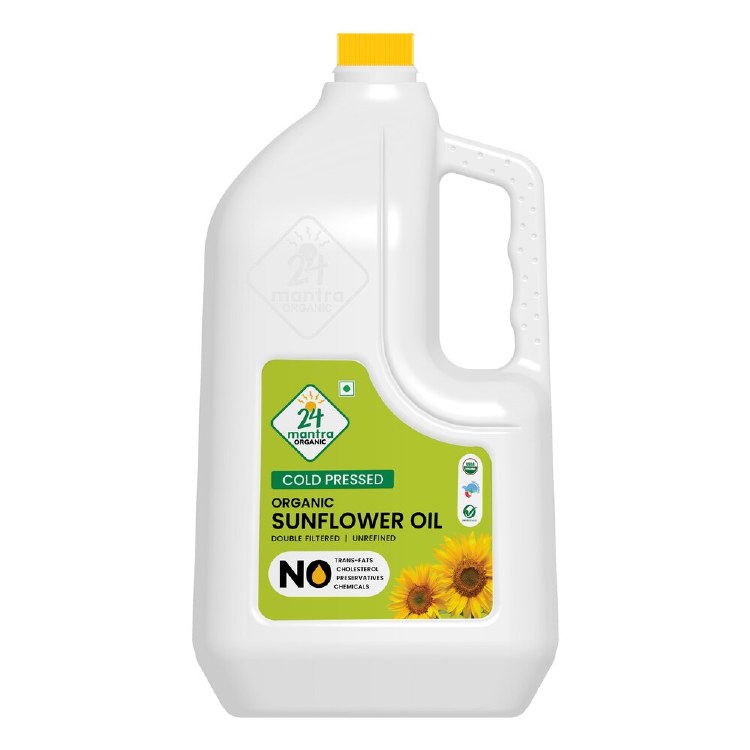 24MANTRA ORG SUNFLOWER OIL 5L