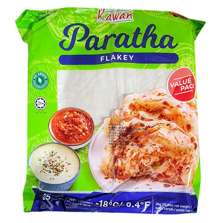 Kawan Flakey Paratha 25PCK