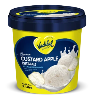 VADILAL CUSTARD APPLICECREAM 500ML