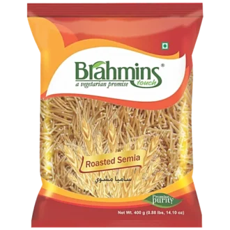 BRAHMINS ROASTED SEMIA 400G