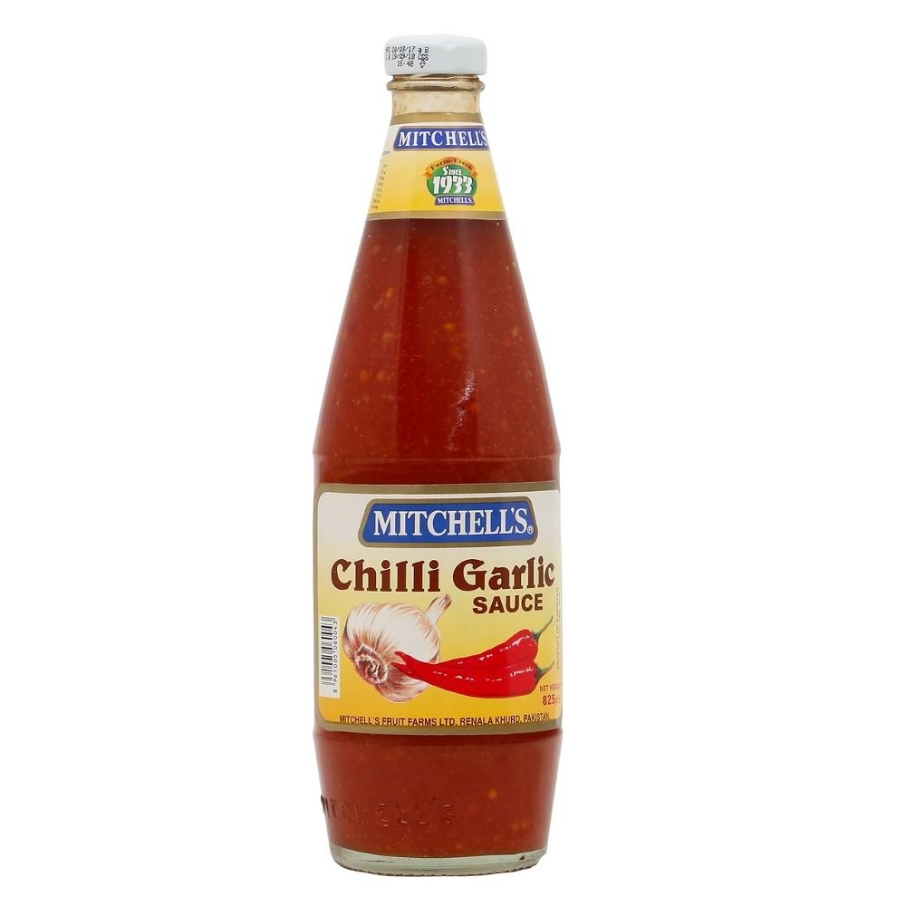 Mitchell's Chilli Garlic Sauce 825G