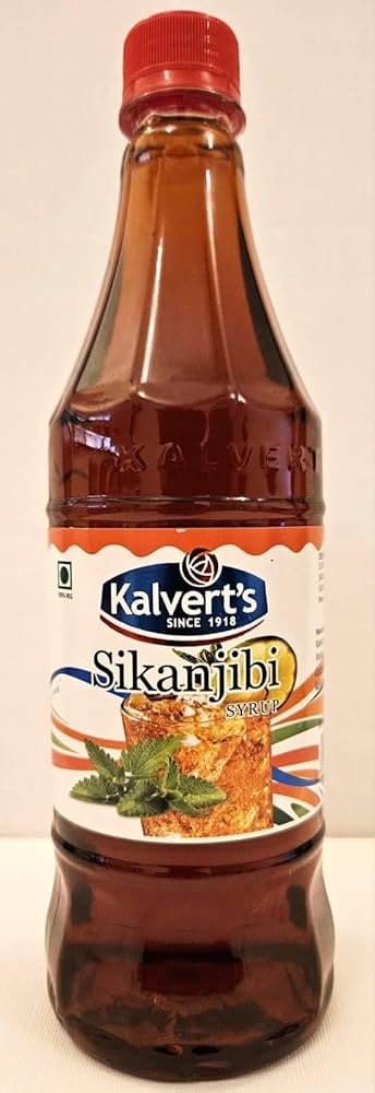 KALVERTS SIKANJIBI SYRUP 700ML