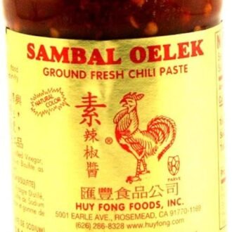 SAMBAL OELEK CHILI PASTE 8OZ
