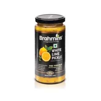 BRAHMINS W LIME PICKLE 400G