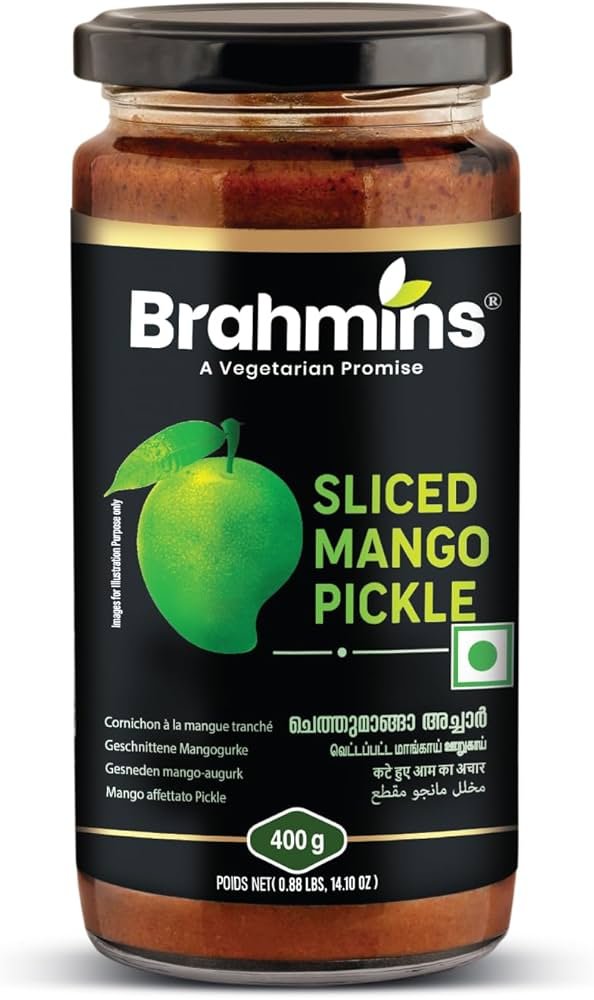 BRAHMINS MANGO GIN PICKLE 400G