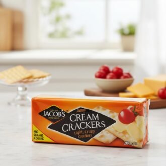 JACOBS CREAM CRACKERS 200G