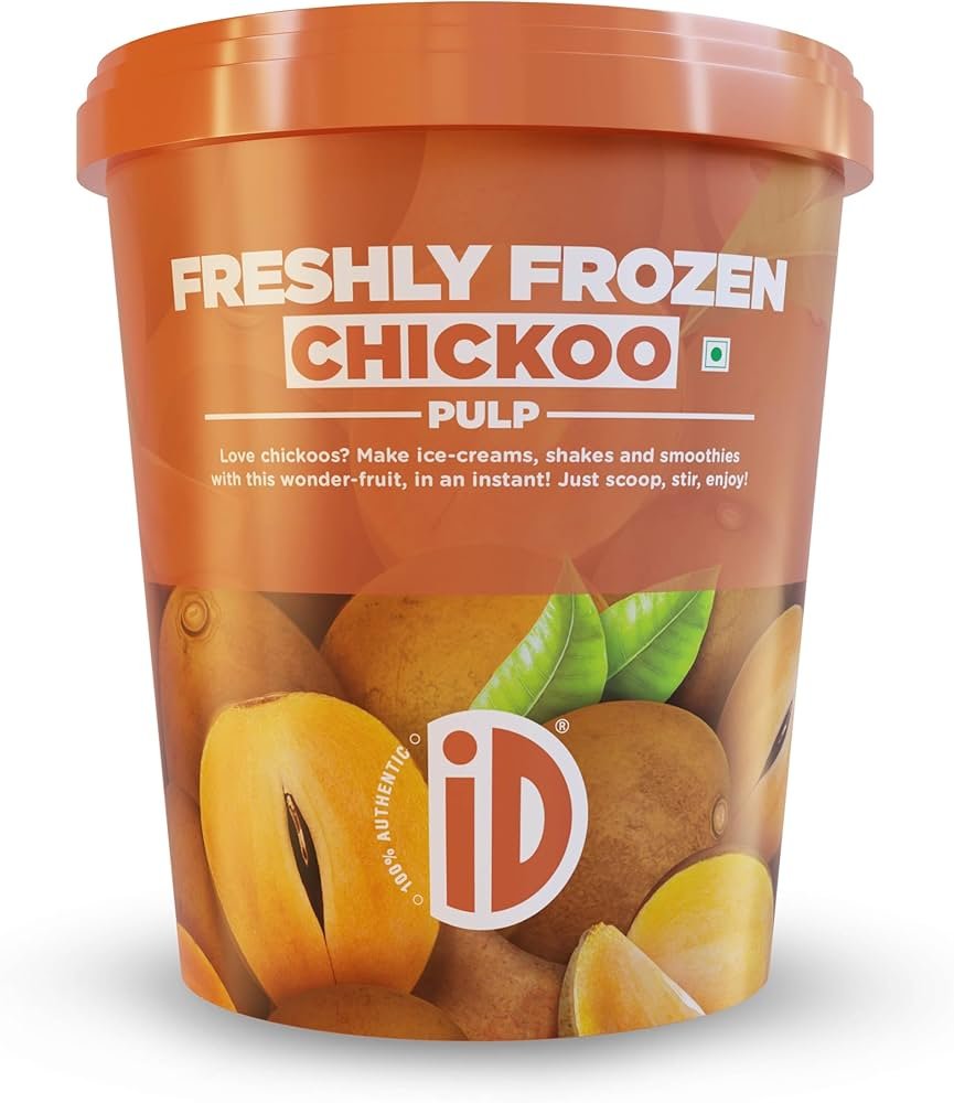 ID CHICKOO PULP 500G