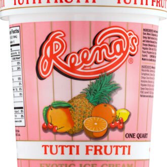 Reena's TUTTI FRUTI 1/2 GALON