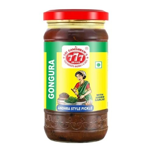 777 Andhra Style Gongura Pickle 300g