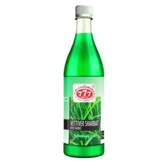 777 Brand Vettiver Sharbat Khus Syrup 750ML