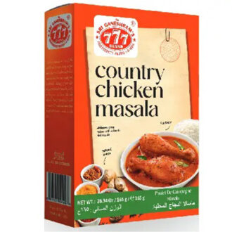 777 COUNTRY CHICKEN MASALA 165g