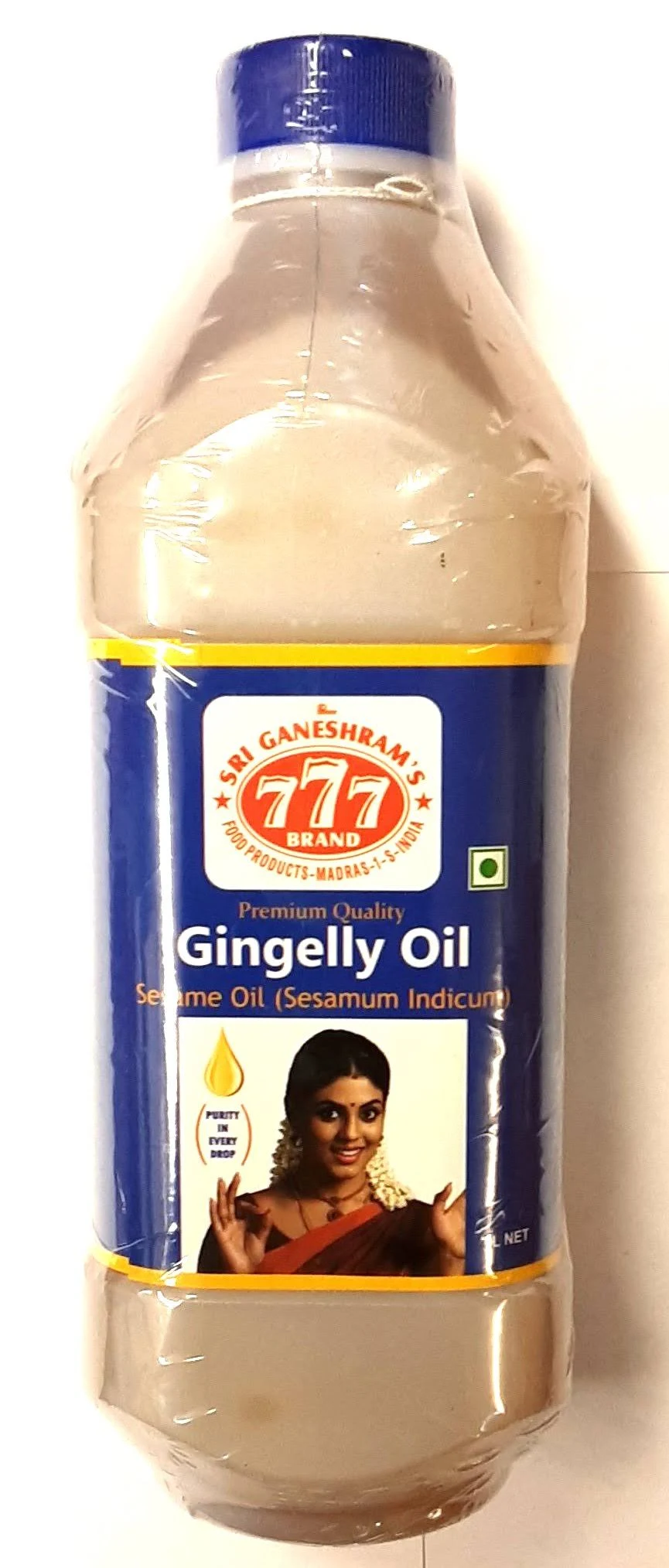777 GINGELLY OIL 1L