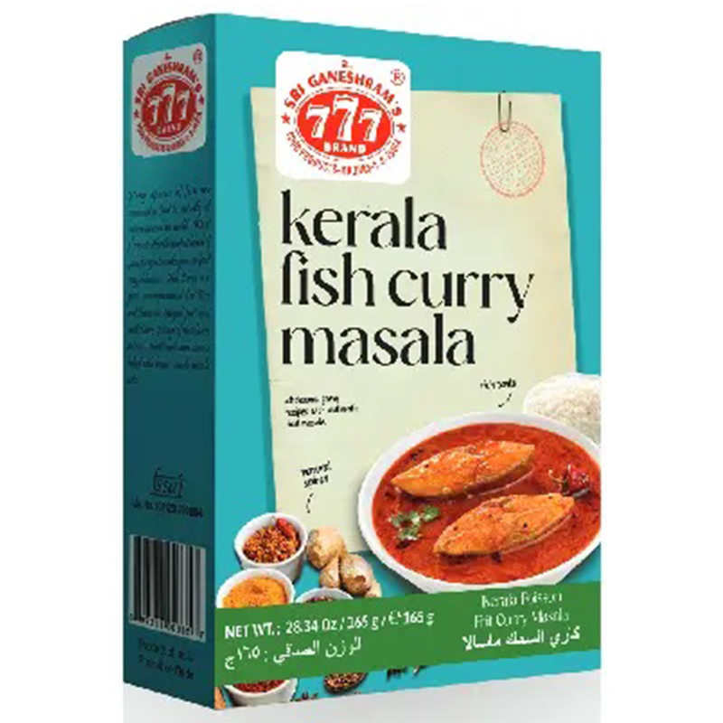 777 Kerala Fish Curry Masala 165G