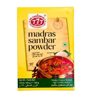 777 MADRAS SAMBAR POWDER 500G