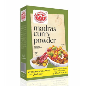 777 Madras Curry Powder 165g