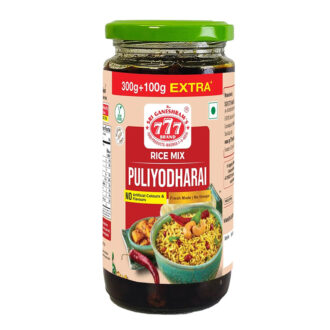 777 Puliyodharai Rice Paste 300g