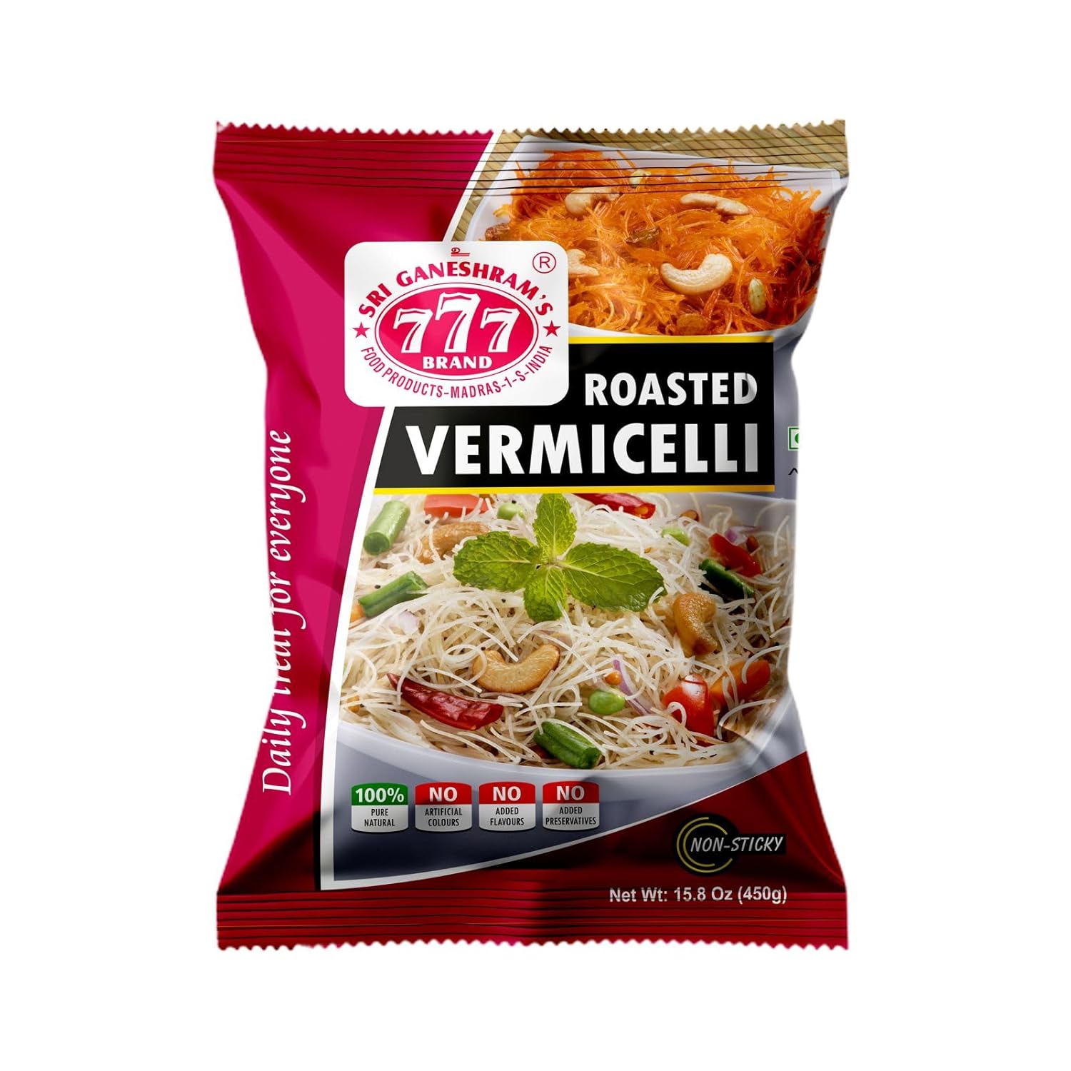 777 Roasted Vermicelli 450g