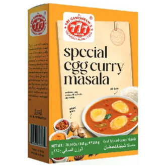 777 Special Egg Curry Masala 165G