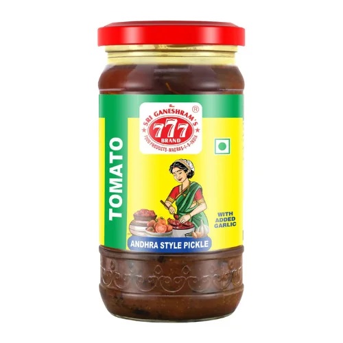 777 Andhra Style Tomato Pickle 300g