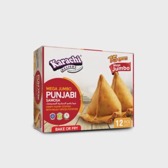 KD POTATO PUNJABI SAMOSA 12PC