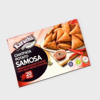 Karachi Delight SOY SAMOSA 20PC