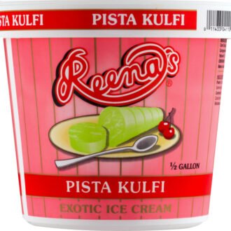 Reena's PISTA KULFI 1/2 GALON