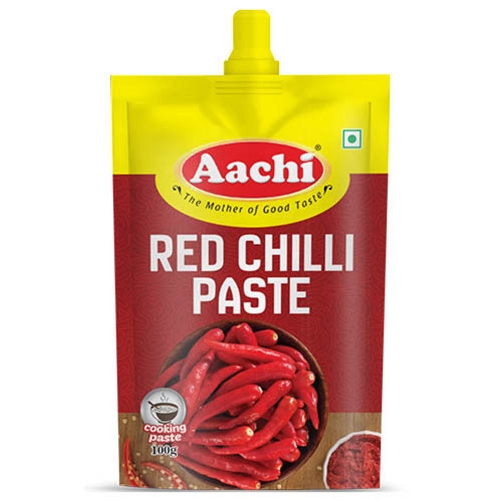 AACHI RED CHILLI PASTE 200G