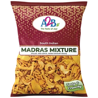 A2B Snacks Madras Mixture 200GM
