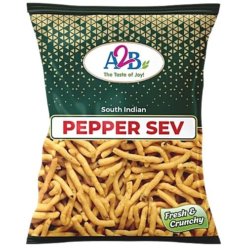 A2B Snacks Pepper Sev 200GM