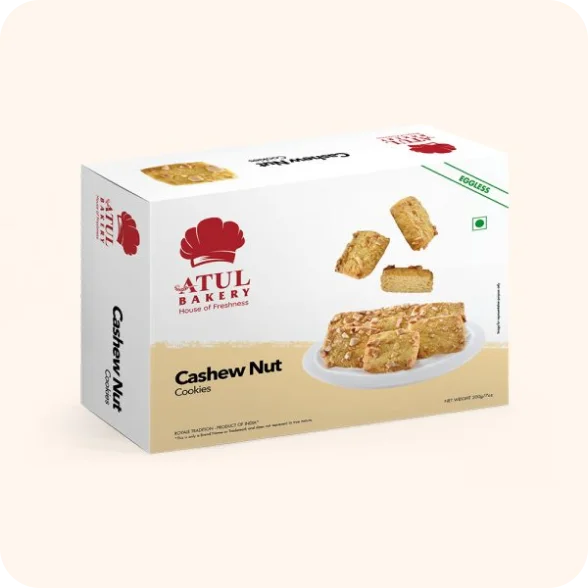 ATUL BAKERY CASHEW NUT COOKIE 200G