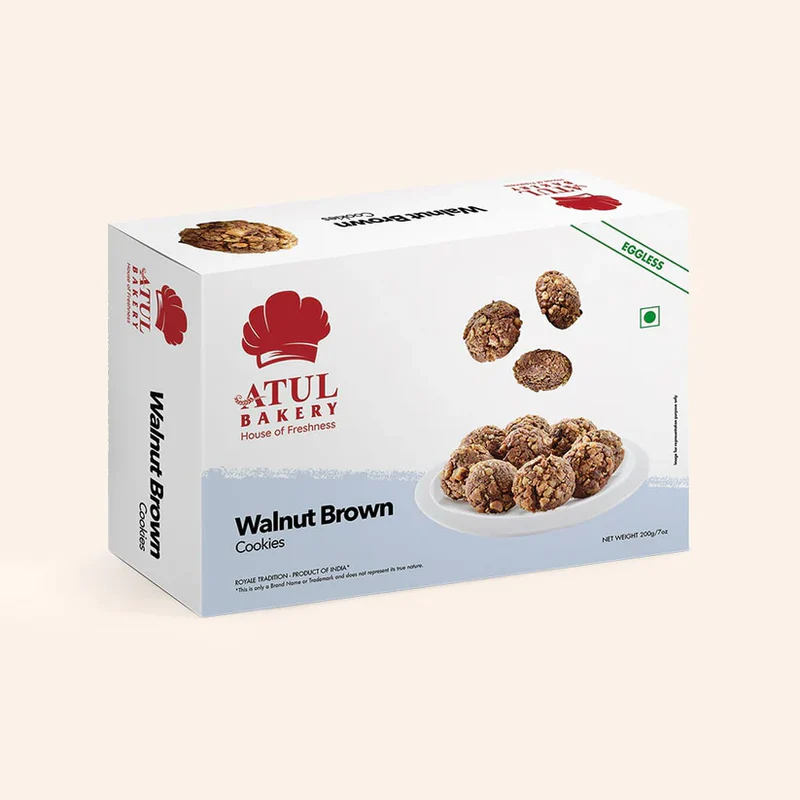 ATUL BAKERY WALNUT BROWN COOKIE 200G