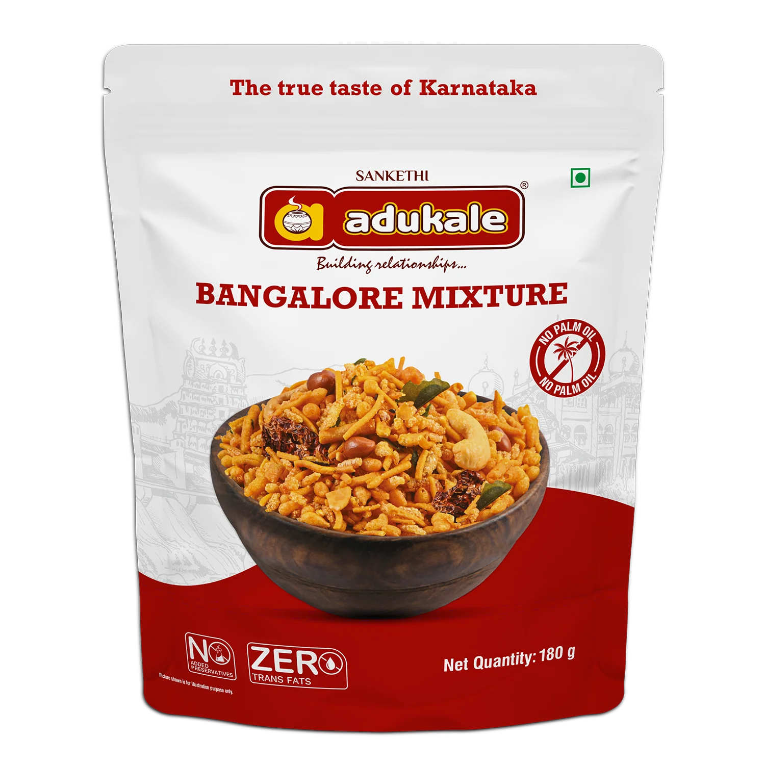 ADUKALE BANGALORE MIX 180G