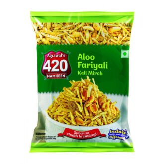 AGRAWALS 420 Aloo Fariyali Kali Mirch  150G
