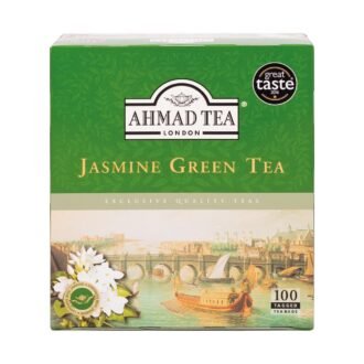 AHMAD JASMINE GREEN TEA 100CT