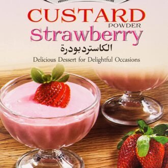 AHMED STRAWBERRY CUSTRD 285G