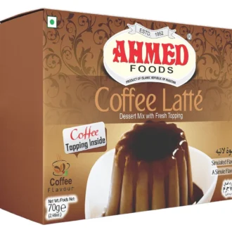 AHMED COFFEE LATTE 70G