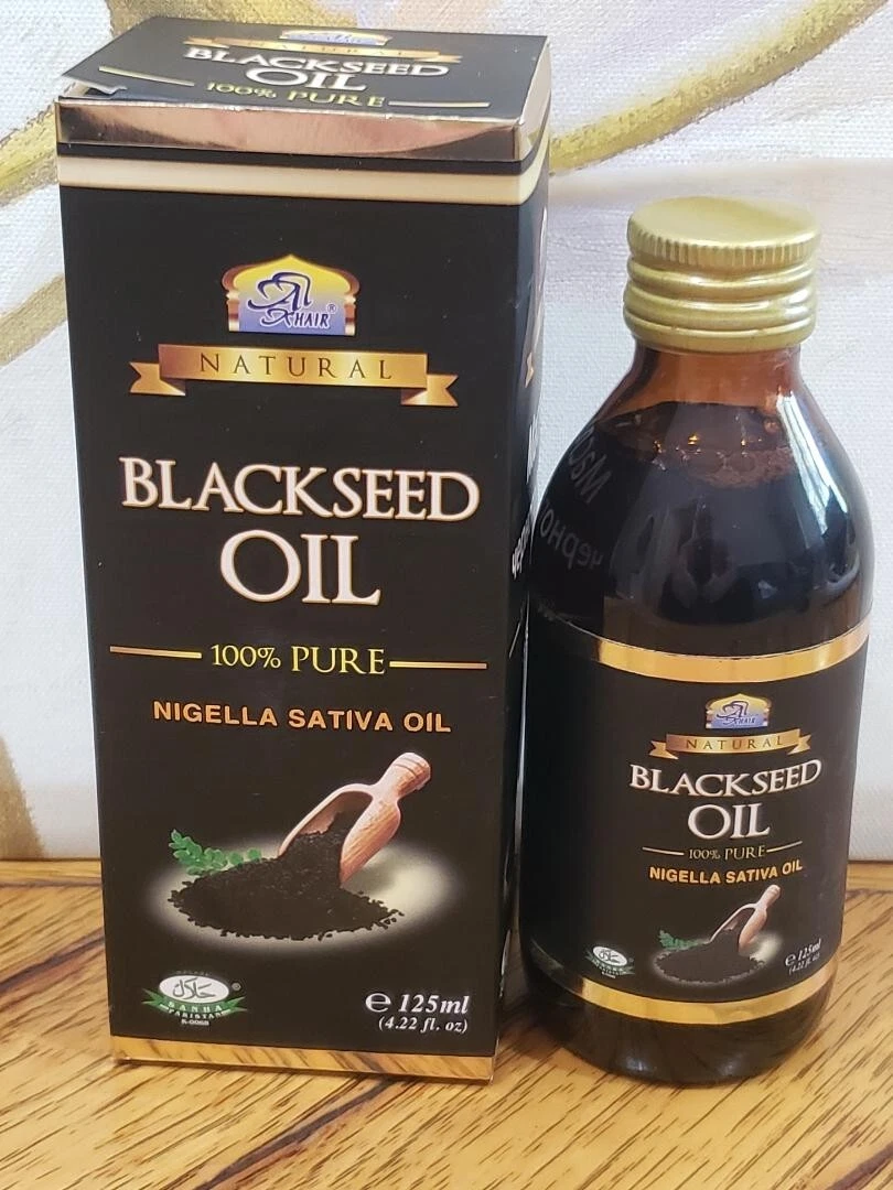 ALKHAIR BLACKSEED OIL 125ML