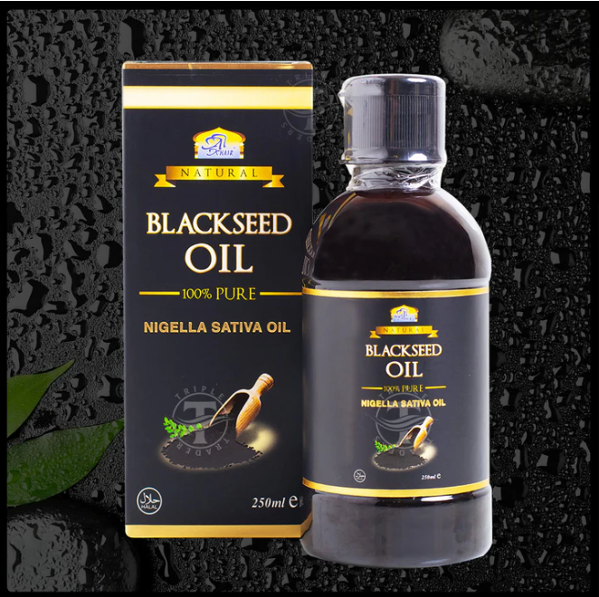 ALKHAIR BLACKSEED OIL 250ML