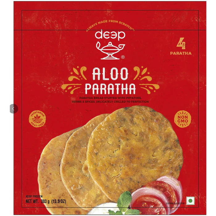 Deep ALOO PARATHA 16PCK