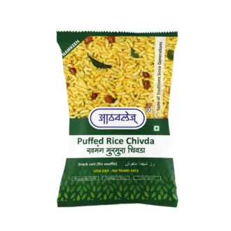 ATHVALES PUFFED RICE CHIVDA 200G